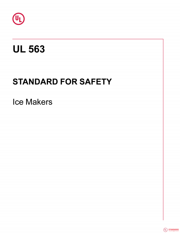 UL 563 PDF UL 563 PDF